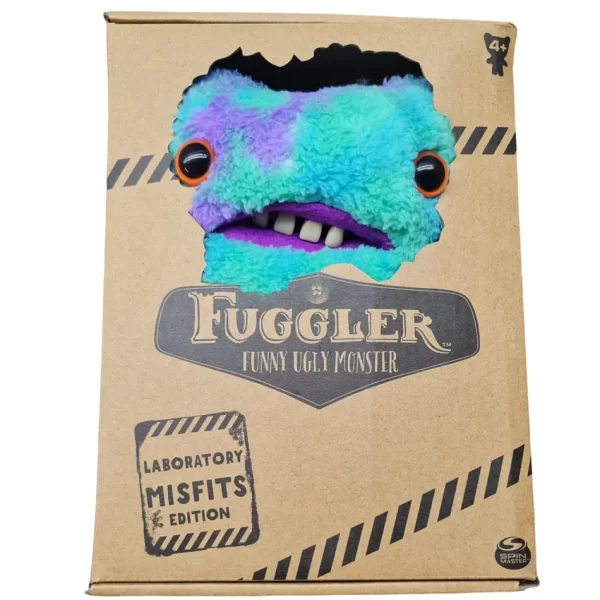 Morlan Fuggler Peluche Sorpresa — Muñeco Monstruo al Azar 25 cm