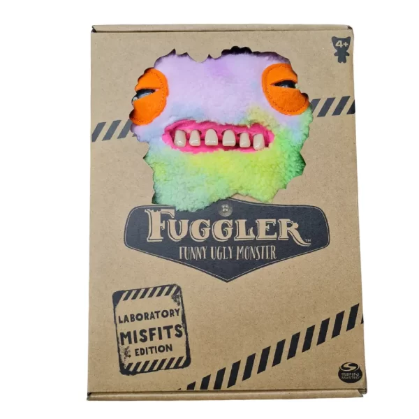 Morlan Fuggler Peluche Sorpresa — Muñeco Monstruo al Azar 25 cm