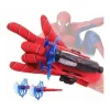 Morlan Guante Spider-Man Lanzador de Telarañas con 3 Dardos