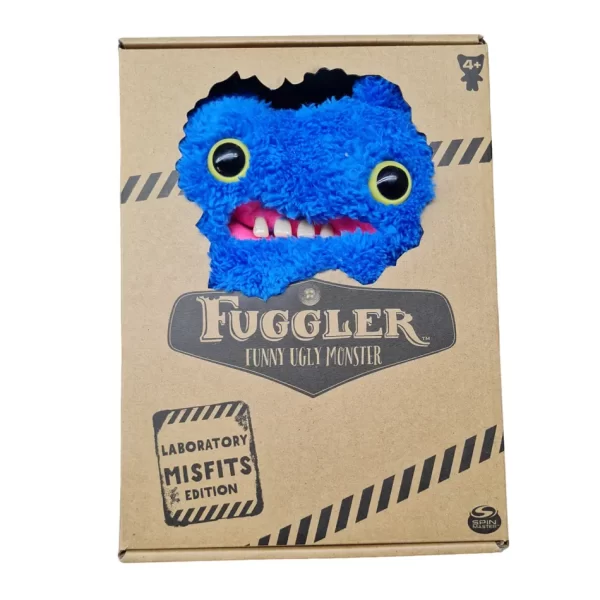 Morlan Fuggler Peluche Sorpresa — Muñeco Monstruo al Azar 25 cm
