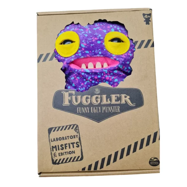 Morlan Fuggler Peluche Sorpresa — Muñeco Monstruo al Azar 25 cm