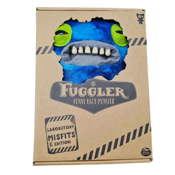 Morlan Fuggler Peluche Sorpresa — Muñeco Monstruo al Azar 25 cm