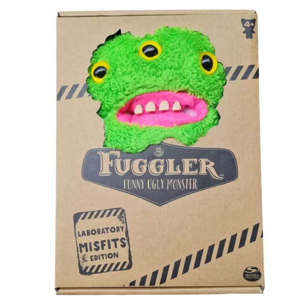 Morlan Fuggler Peluche Sorpresa — Muñeco Monstruo al Azar 25 cm
