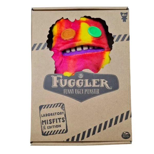 Morlan Fuggler Peluche Sorpresa — Muñeco Monstruo al Azar 25 cm