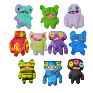 Morlan Fuggler Peluche Sorpresa — Muñeco Monstruo al Azar 25 cm