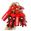 Morlan Llaveros 3D de Superhéroes – Spider-Man y Deadpool