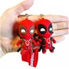 Morlan Llaveros 3D de Superhéroes – Spider-Man y Deadpool