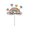 Morlan Set de Cumpleaños Infantil Unicornios para 12 Personas