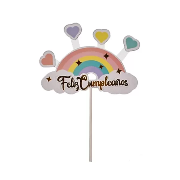 Morlan Set de Cumpleaños Infantil Unicornios para 12 Personas