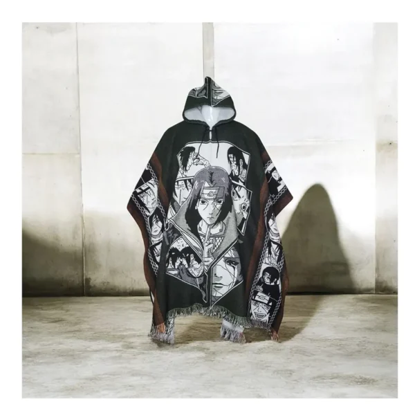 morlan Ponchos Exclusivos de Anime Diferentes Diseños.
