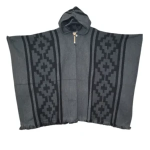 Morlan Poncho de Alpaca Lana Ecuatoriana
