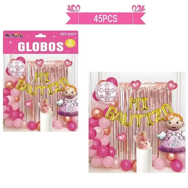 Set para Bautizo – Completo pack para 20 personas