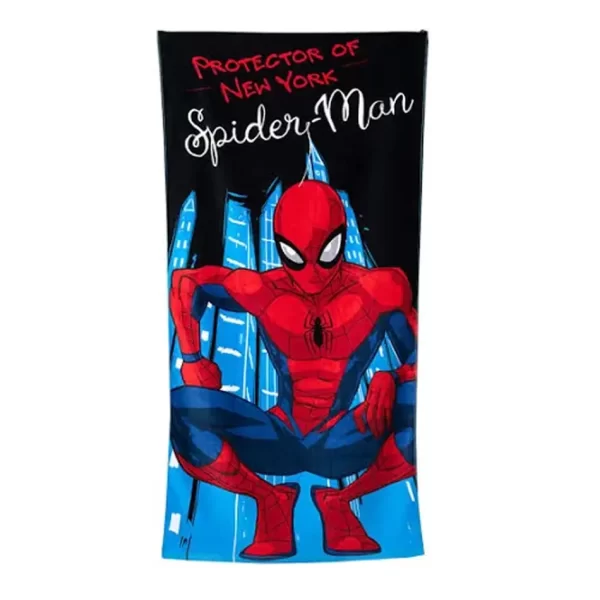 morlan Toalla Spider-Man más Bolso de playa