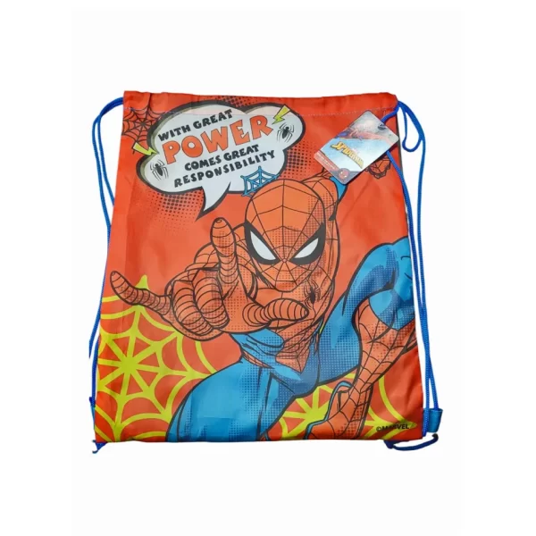 morlan Toalla Spider-Man más Bolso de playa