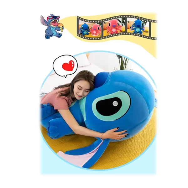 morlan Peluche Stitch Gigante – 90 cm