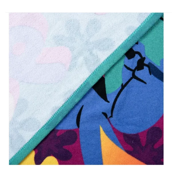 morlan Toalla de Playa Stitch – 70 x 140 cm