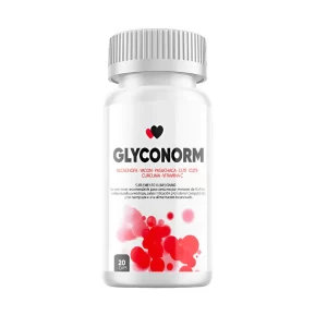 Morlan Glyconorm Glucosa Suplemento 20 Cápsulas