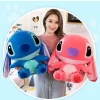 Morlan Peluche Stitch y Angel 60 cm