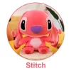 Morlan Peluche Stitch y Angel 60 cm