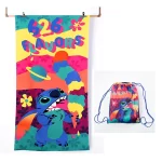 morlan Toalla de Playa Stitch – 70 x 140 cm