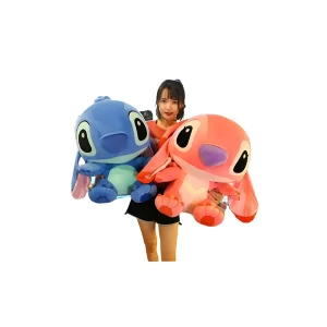 Morlan Peluche Stitch y Angel 60 cm