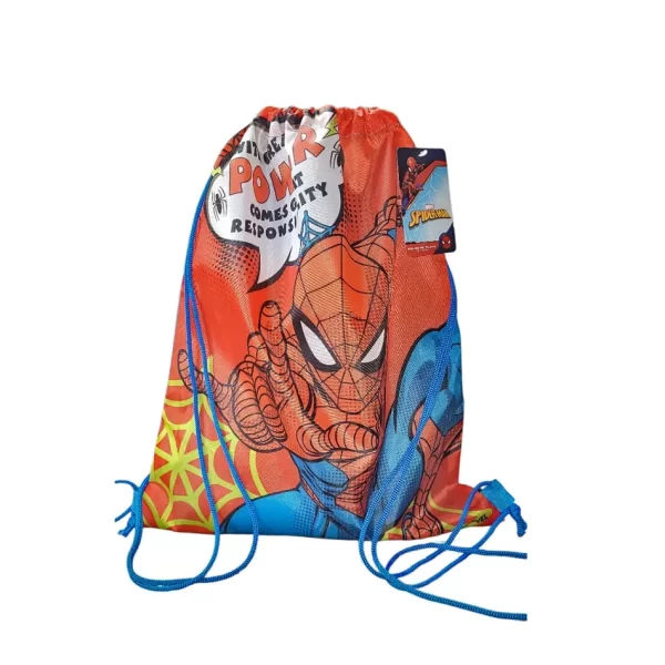 morlan Toalla Spider-Man más Bolso de playa