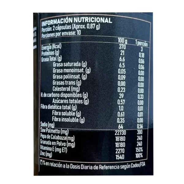 Morlan L-Fortex – Suplemento Alimenticio de Doble Acción