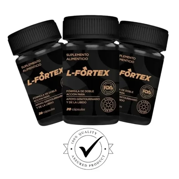 Morlan L-Fortex – Suplemento Alimenticio de Doble Acción