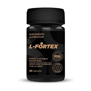 Morlan L-Fortex – Suplemento Alimenticio de Doble Acción
