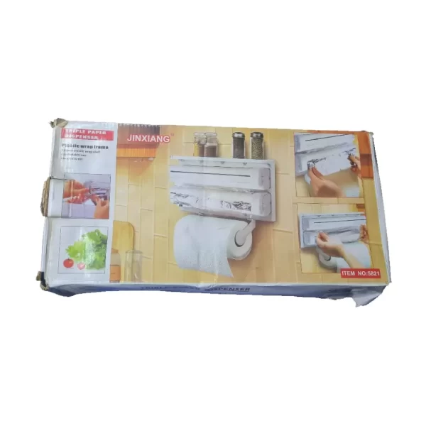 Morlan Dispensador Triple de Papel 3 en 1 – Remate Morlan