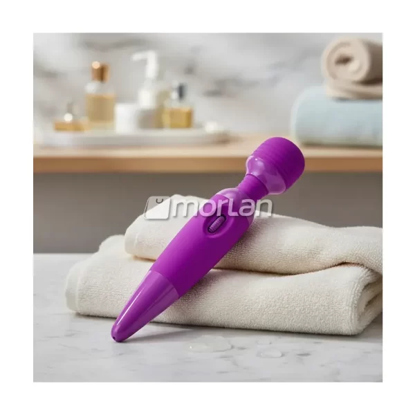 morlan Vibrador Pretty Love Power Wand – Potencia que te hace temblar