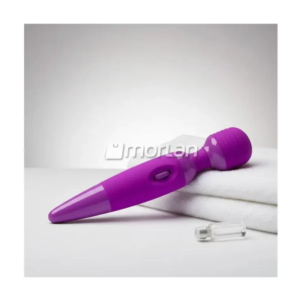 morlan Vibrador Pretty Love Power Wand – Potencia que te hace temblar