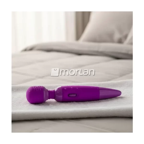 morlan Vibrador Pretty Love Power Wand – Potencia que te hace temblar