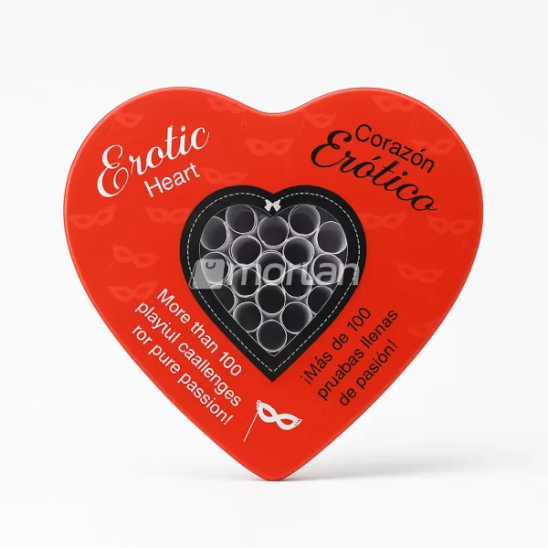 morlan Corazón Erótico – 100 Pruebas para Desatar la Pasión