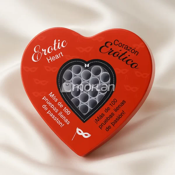 morlan Corazón Erótico – 100 Pruebas para Desatar la Pasión