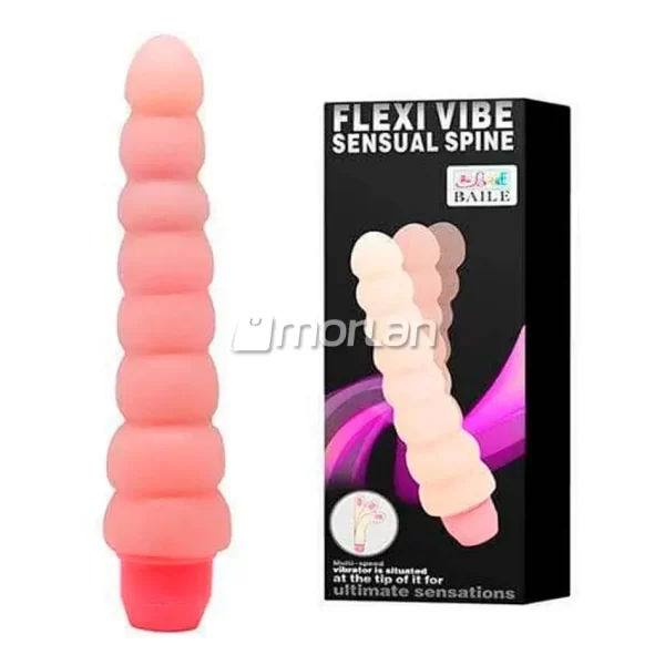 morlan Flexi Vibe Sensual Spine – Placer que se Adapta a Ti