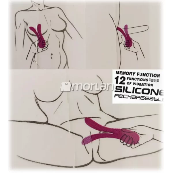 morlan Pretty Love Ulysses – Doble Placer, Doble Intensidad