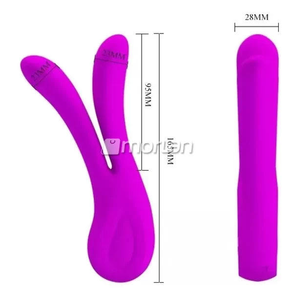 morlan Pretty Love Ulysses – Doble Placer, Doble Intensidad