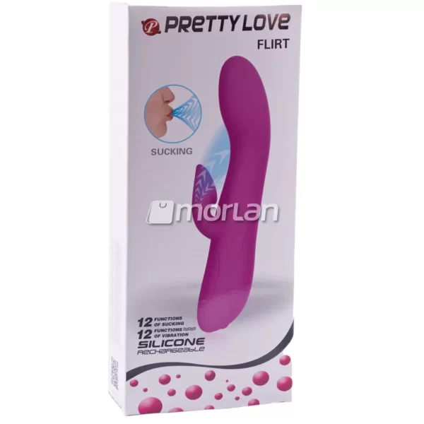 morlan Pretty Love Flirt – Succión y Vibración para un Placer Total