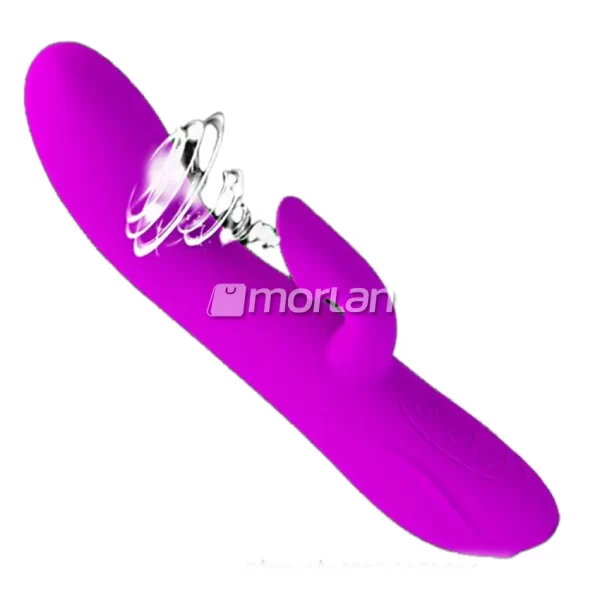 morlan Pretty Love Flirt – Succión y Vibración para un Placer Total