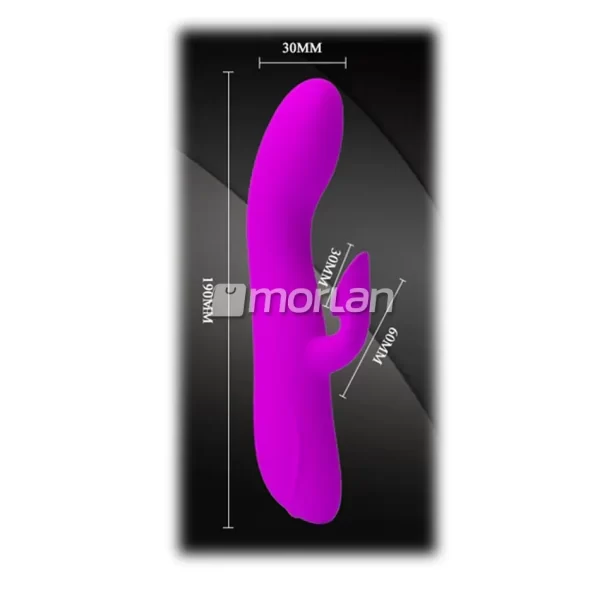 morlan Pretty Love Flirt – Succión y Vibración para un Placer Total