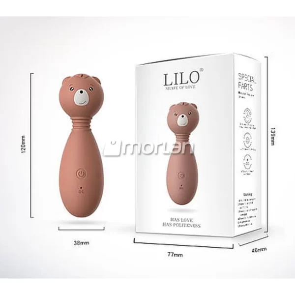 Morlan Lilo Shape of Love – Tierno por Fuera, Poderoso por Dentro