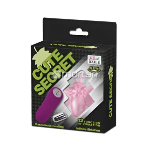 Morlan Cute Secret Baile – Mini Dispositivo Portátil 12 Modos