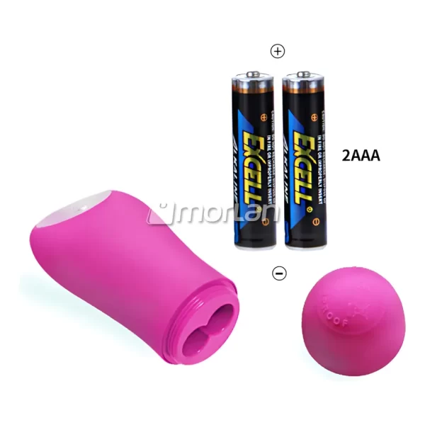 Morlan Cute Secret Baile – Mini Dispositivo Portátil 12 Modos