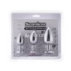 Morlan Kit de Plugs Anales Metálicos 3 Tamaños