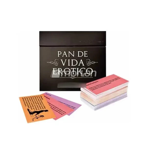 Morlan Pan de Vida Erótico – 180 Tarjetas para Encender la Pasión