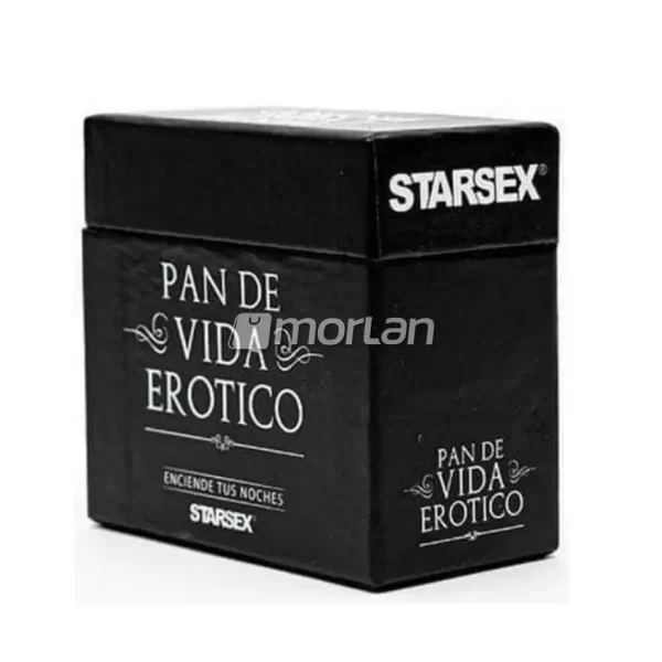 Morlan Pan de Vida Erótico – 180 Tarjetas para Encender la Pasión