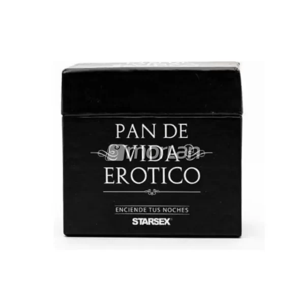 Morlan Pan de Vida Erótico – 180 Tarjetas para Encender la Pasión