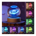 Morlan Lámpara Esfera 3D Decorativa Morlan 7 Colores