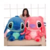 Morlan Peluche Stitch y Angel 60 cm